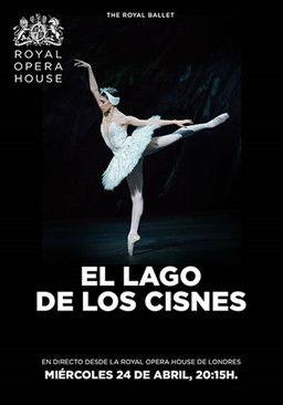 Swan Lake - Live from the Royal Ballet film afişi