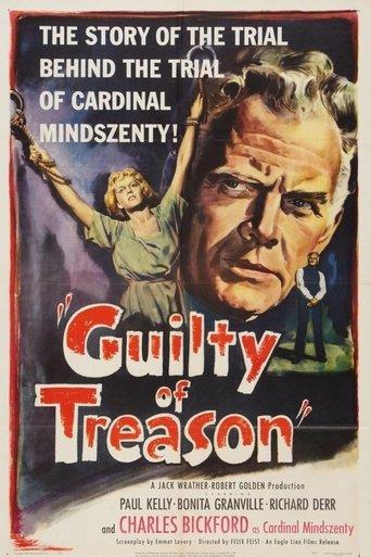 Guilty of Treason film afişi