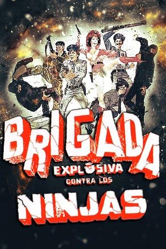 Explosive Brigade Against the Ninjas film afişi