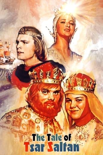The Tale of Tsar Saltan film afişi