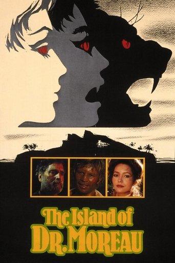 The Island of Dr. Moreau film afişi