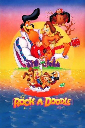 Rock-A-Doodle film afişi
