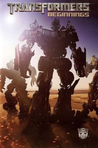 Transformers: Beginnings film afişi