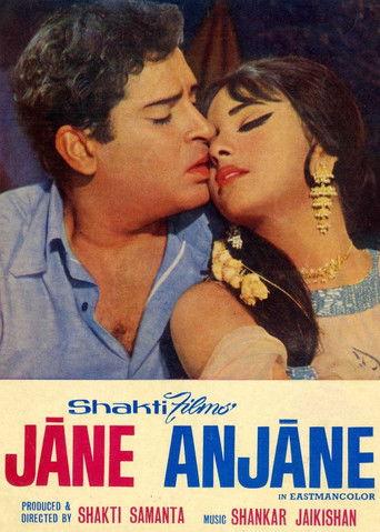 Jaane Anjaane film afişi