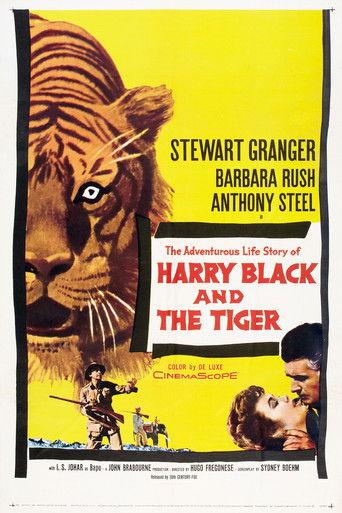 Harry Black and the Tiger film afişi