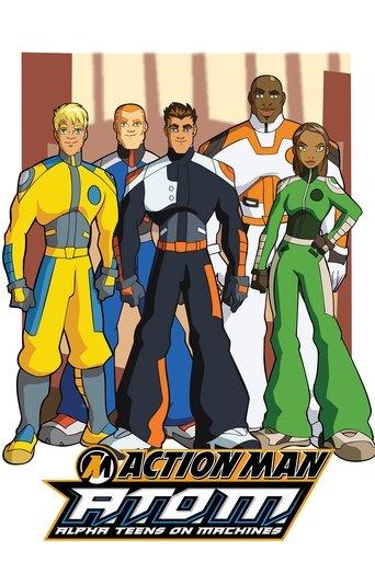 Action Man: A.T.O.M. dizi afişi
