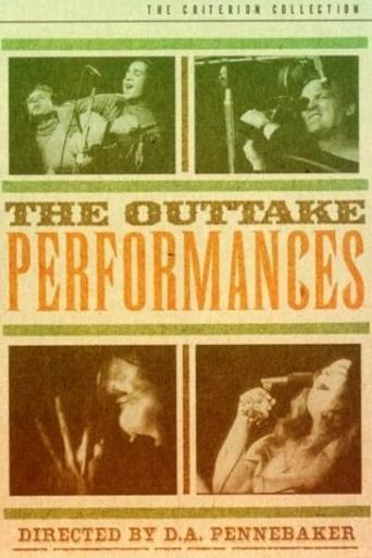Monterey Pop: The Outtake Performances film afişi