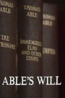 Able's Will film afişi