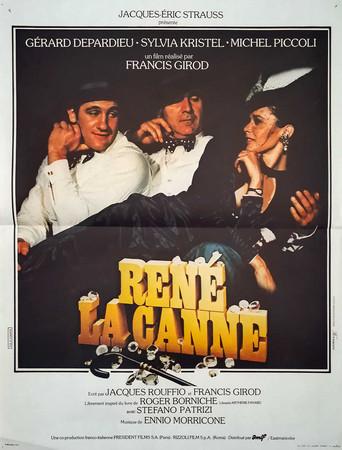 Rene the Cane film afişi