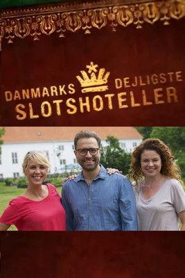 Danmarks dejligste slotshoteller dizi afişi