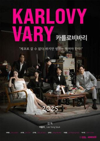 Karlovy Vary film afişi