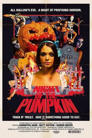 Night of the Pumpkin film afişi