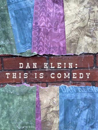 Dan Klein: This Is Comedy film afişi