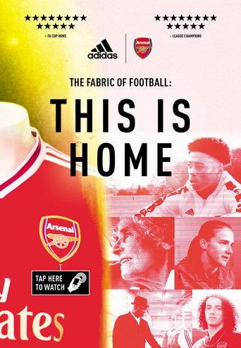 The Fabric Of Football: Arsenal film afişi