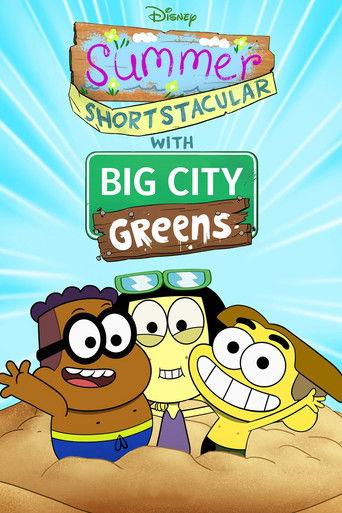 Summer Shortstacular with Big City Greens film afişi