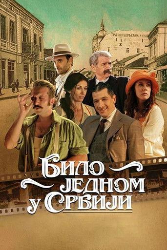 Once Upon a Time in Serbia film afişi