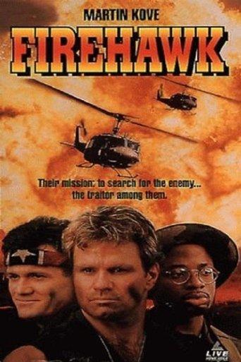 Firehawk film afişi