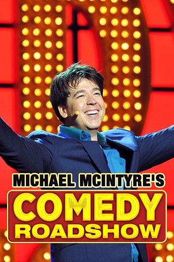 Michael McIntyre's Comedy Roadshow film afişi