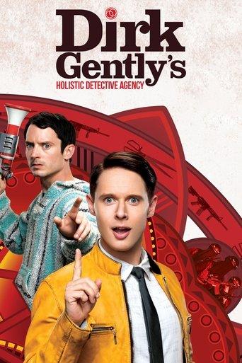 Dirk Gently's Holistic Detective Agency dizi afişi