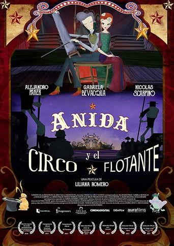 Anida and a Floating Circus film afişi