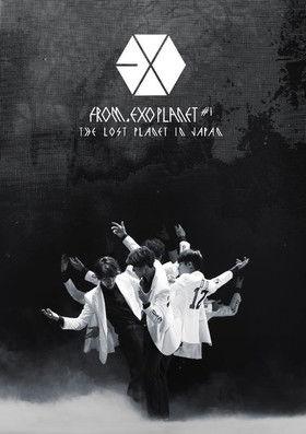 EXO FROM. EXO PLANET #1 - THE LOST PLANET in JAPAN film afişi