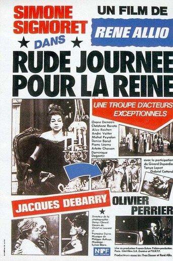 Rude journée pour la reine film afişi