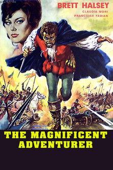 The Magnificent Adventurer film afişi