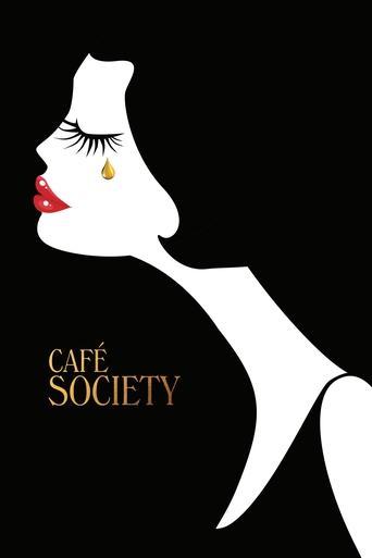 Café Society film afişi