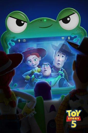Toy Story 5 film afişi