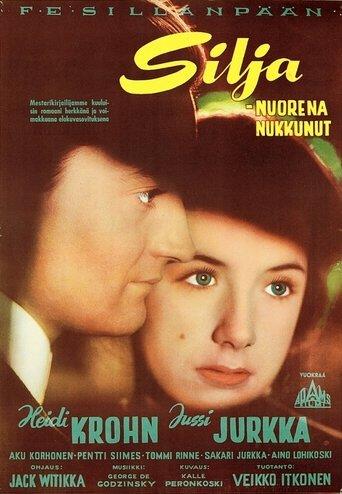 Silja – nuorena nukkunut film afişi