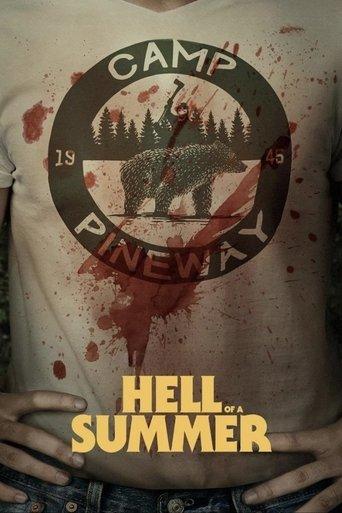 Hell of a Summer film afişi