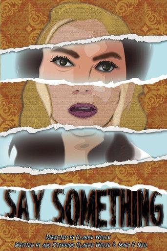 Say Something film afişi