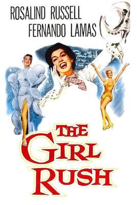 The Girl Rush film afişi
