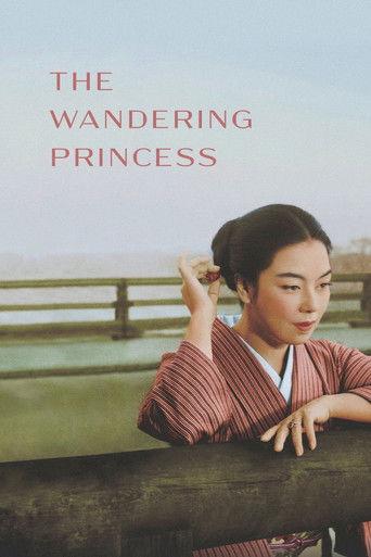 The Wandering Princess film afişi