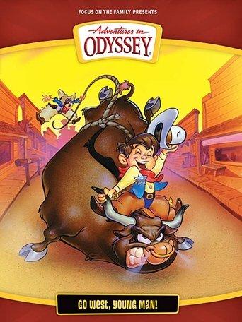 Adventures in Odyssey: Go West Young Man! film afişi