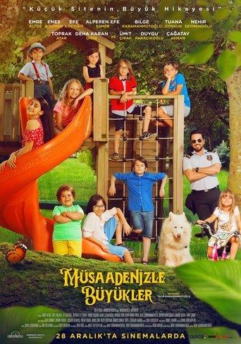 Müsaadenizle Büyükler film afişi