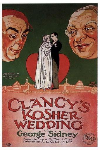 Clancy's Kosher Wedding film afişi