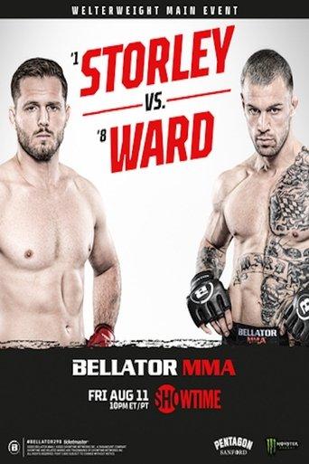 Bellator 298: Storley vs. Ward film afişi
