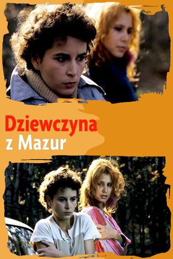 Dziewczyna z Mazur dizi afişi