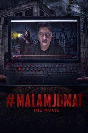 #MalamJumat the Movie film afişi