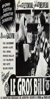Le gros Bill film afişi