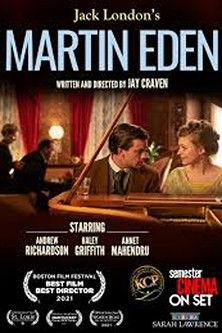 Martin Eden film afişi