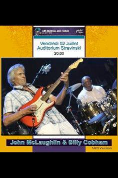 John McLaughlin & Billy Cobham: Live at Montreux 2010 film afişi