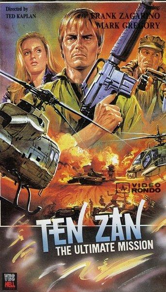 Ten Zan - Ultimate Mission film afişi