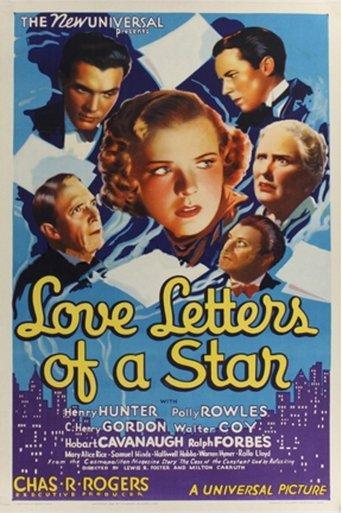 Love Letters of a Star film afişi