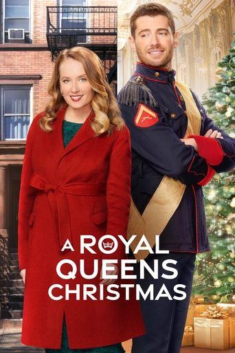 A Royal Queens Christmas film afişi
