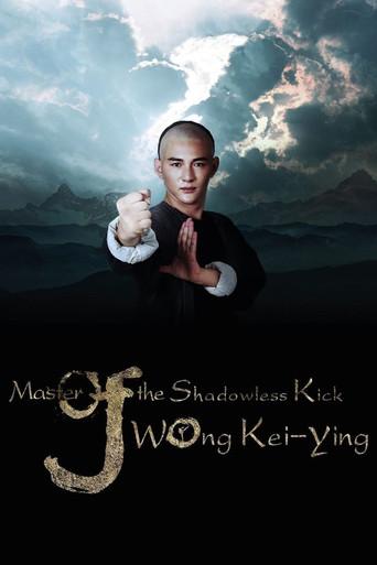 Master Of The Shadowless Kick: Wong Kei-Ying film afişi