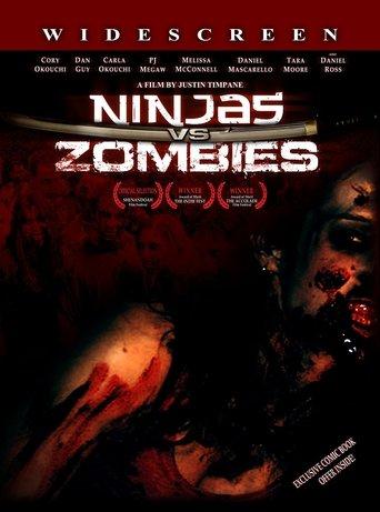 Ninjas vs. Zombies film afişi