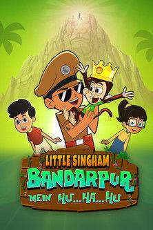 Little Singham Bandarpur Mein Hu Ha Hu film afişi