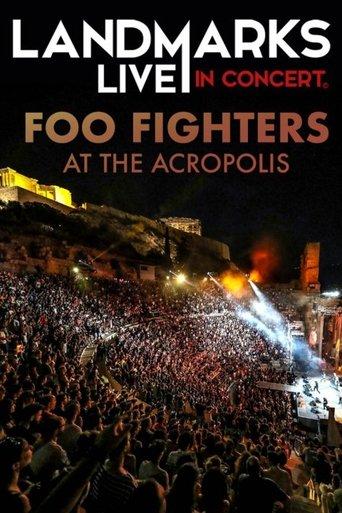 Foo Fighters – Landmarks Live in Concert: A Great Performances Special film afişi